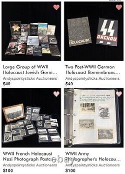 WWII civil defense and army Air Force observer lot