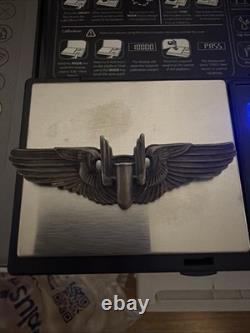 WWII era US Army Air Force Aerial Gunner wing pin