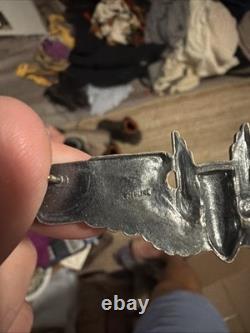WWII era US Army Air Force Aerial Gunner wing pin
