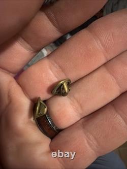 WWII era US Army Air Force Aerial Gunner wing pin