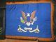 WWII original large unit flag 1945 dated 365th Service Group Army Air Corps ww2