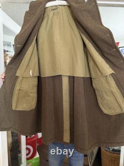 WWII vintage US Army Air Corps (Air Force) wool Coat / Jacket