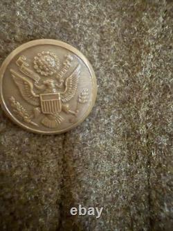 WWII vintage US Army Air Corps (Air Force) wool Coat / Jacket
