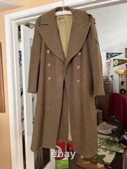 WWII vintage US Army Air Corps (Air Force) wool Coat / Jacket