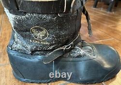 WW 2 Army Air Corps Bomber Aircrew Overshoes Type A1 Size XXL 10.5 11.5