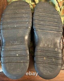 WW 2 Army Air Corps Bomber Aircrew Overshoes Type A1 Size XXL 10.5 11.5
