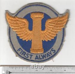 WW 2 Army Air Force 1st Base Headquarters and Air Base Squadron Patch Inv# N107