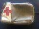 WW 2 II US Army Air Force Aeronautic First Aid Kit Green Hand Painted Red Cross