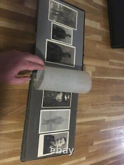 WW 2 Personal Photo Album 101 Pictures German Soldier Military Army, Air Force