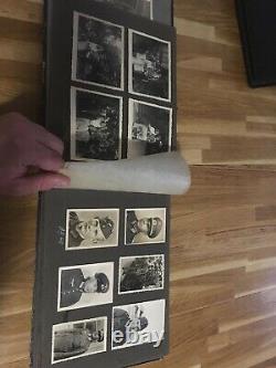 WW 2 Personal Photo Album 101 Pictures German Soldier Military Army, Air Force