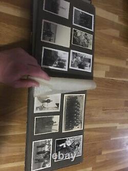 WW 2 Personal Photo Album 101 Pictures German Soldier Military Army, Air Force