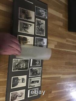 WW 2 Personal Photo Album 101 Pictures German Soldier Military Army, Air Force