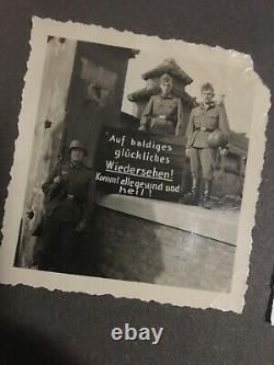 WW 2 Personal Photo Album 101 Pictures German Soldier Military Army, Air Force