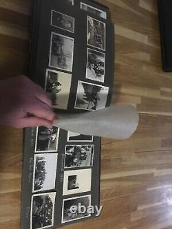 WW 2 Personal Photo Album 101 Pictures German Soldier Military Army, Air Force