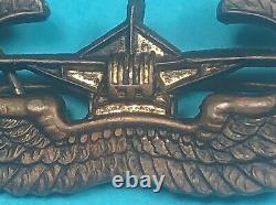 WW 2, US Army Air Corps Glider Qualification Wing, CBI Made, Exc. Cond, #16