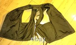 WW II Army Air Force Type C-1 Survival Emergency Tactical Multi Pocket Vest