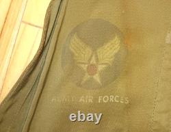 WW II Army Air Force Type C-1 Survival Emergency Tactical Multi Pocket Vest
