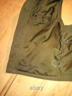 WW II Army Air Force Type C-1 Survival Emergency Tactical Multi Pocket Vest