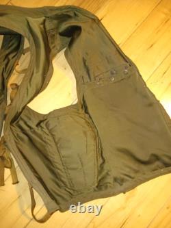 WW II Army Air Force Type C-1 Survival Emergency Tactical Multi Pocket Vest