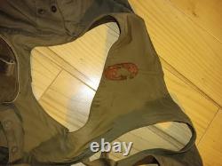 WW II Army Air Force Type C-1 Survival Emergency Tactical Multi Pocket Vest