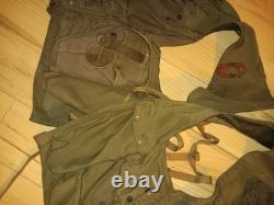 WW II Army Air Force Type C-1 Survival Emergency Tactical Multi Pocket Vest