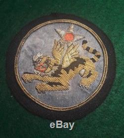WW II Flying Tigers 14th Army Air Corps bullion Patch MINT