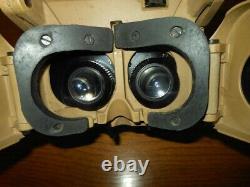 WW II German Army Air Force 12x60 Richtungsweiser-Fernrohr FLAK BINOCULAR RARE