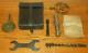WW II German Army Air Force 34/42 GUNNERS SPARE TOOLS / PARTS KIT SUPERB
