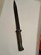 WW II German Army Air Force 43 AGV Berg & Co BAYONET