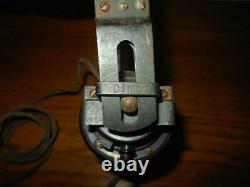 WW II German Army Air Force Dfh. B Kopfhörer PANZER HEADSET 1945 RARE