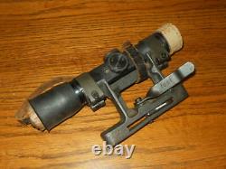 WW II German Army Air Force G43 K43 FG42 ZF4 SNIPER SCOPE & MOUNT SUPERB