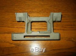 WW II German Army Air Force G43 K43 ZF4 Sniper Scope Mount PHOSPHATE RARE