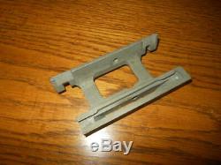 WW II German Army Air Force G43 K43 ZF4 Sniper Scope Mount PHOSPHATE RARE