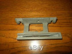 WW II German Army Air Force G43 K43 ZF4 Sniper Scope Mount PHOSPHATE RARE