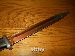 WW II German Army Air Force K98 1938 HERDER BAYONET MATCHING VERY NICE