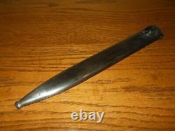 WW II German Army Air Force K98 1938 HERDER BAYONET MATCHING VERY NICE