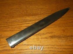 WW II German Army Air Force K98 1938 HERDER BAYONET MATCHING VERY NICE