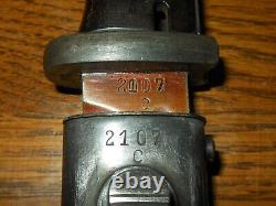 WW II German Army Air Force K98 1938 HERDER BAYONET MATCHING VERY NICE