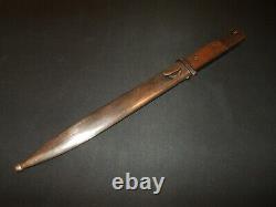 WW II German Army Air Force K98 Bayonet 44 FNJ COPPEL MATCHING VERY NICE