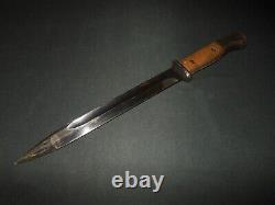 WW II German Army Air Force K98 Bayonet 44 FNJ COPPEL MATCHING VERY NICE