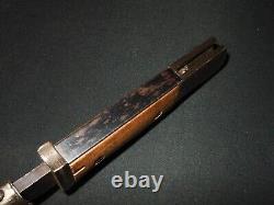 WW II German Army Air Force K98 Bayonet 44 FNJ COPPEL MATCHING VERY NICE