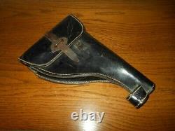 WW II German Army Air Force Leuchtpistolentaschen SIGNAL FLARE HOLSTER RARE