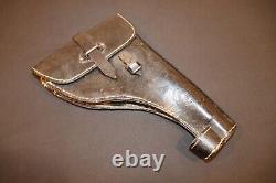 WW II German Army Air Force Leuchtpistolentaschen SIGNAL FLARE HOLSTER RARE