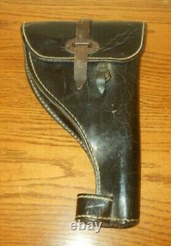 WW II German Army Air Force Leuchtpistolentaschen SIGNAL FLARE HOLSTER RARE