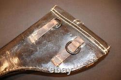 WW II German Army Air Force Leuchtpistolentaschen SIGNAL FLARE HOLSTER RARE