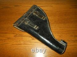 WW II German Army Air Force Leuchtpistolentaschen SIGNAL FLARE HOLSTER RARE