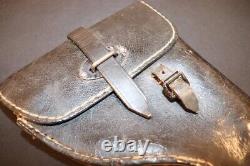 WW II German Army Air Force Leuchtpistolentaschen SIGNAL FLARE HOLSTER RARE