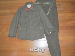 WW II JAPANESE Uniform ENLISTED ARMY AIR SERVICE Corporal TUNIC Trousers