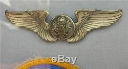 WW II Korean War USAF Army Air Force Medal Group Named withPics Eagle Scout BSA