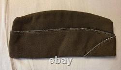 WW II US Army Air Corps Officer Dress Uniform Jacket with Flight Cap -April 1945